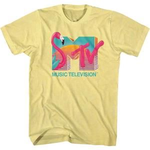 Flamingo Logo Mtv Shirt